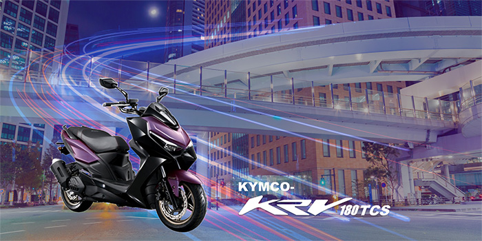 KYMCO KYMCO-KRV180TCS