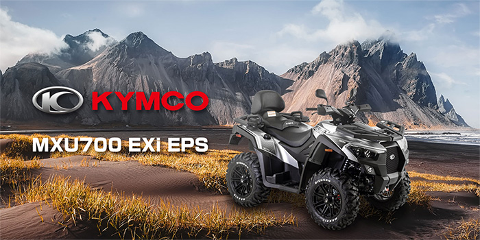 KYMCO MXU700 EXi EPS